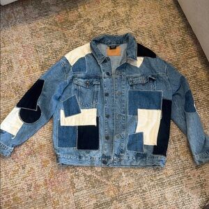 BDG Blue Denim Jean Jacket size medium